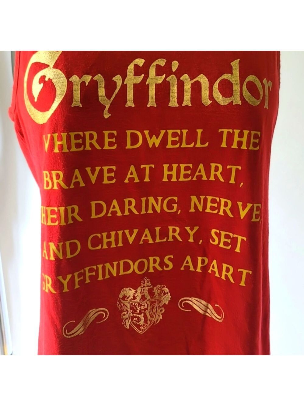 Harry Potter Gryffindor  Sorting Hat Girls Tank Top